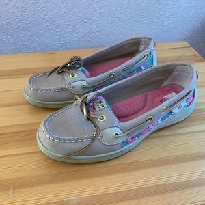 Sperry Top-Sider Angelfish Berry Floral shoes